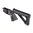 AERO PRECISION M5 FEATURELESS COMP LOWER W/FIXED CARB STOCK FOR AR .308 BLK