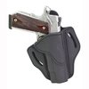 BH1 Holster i Stealth Black är tillverkad av amerikansk Heavy Native Steerhide, perfekt formad för din handgun och hållbar för dagligt bruk.