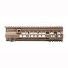 Geissele SMR HK416 MK15 M-LOK erbjuder hållbarhet, styrka och modularitet med M-LOK fästen och picatinny rails, perfekt för HK416 eller MR556.