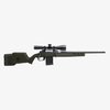 Hunter 110 justerbart kolv för Savage 110 ger ökad ergonomi, anpassningsbar längd och höjd, samt AICS-kompatibilitet för optimal prestanda.
