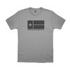 MAGPUL LONE STAR COTTON T-SHIRT ATHLETIC HEATHER LARGE