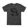 MAGPUL BURRO COTTON T-SHIRT 3XL CHARCOAL