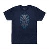 MAGPUL SUGAR SKULL BLEND T-SHIRT MD NAVY HEATHER
