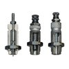 RCBS 3-DIE Roll Crimp Set för raka patroner, inkluderar Sizer Die, Expander Die och Roll Crimp Seater Die för exakt och effektiv ammunitionstillverkning.