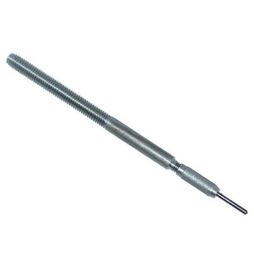 RCBS 22 Savage Hi Power Decapping Assembly möjliggör effektiv de-priming av hylsor och utvidgning av halsen i bottleneck patroner med sin expanderstång och nål.