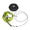 Battle Rope 2.0 erbjuder effektiv rengöring med en integrerad bronze borste och avtagbar nylonborste, allt i en praktisk förvaringsväska.