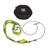 Battle Rope 2.0 erbjuder snabb och effektiv rengöring med integrerad borste, avtagbar nylonborste och praktisk förvaring i EVA-fodral.