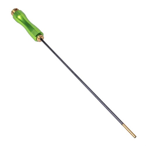 Den lätta och hållbara Carbon Fiber Cleaning Rod med ergonomiskt handtag skyddar din vapens lopp och gör rengöring enkel och säker.