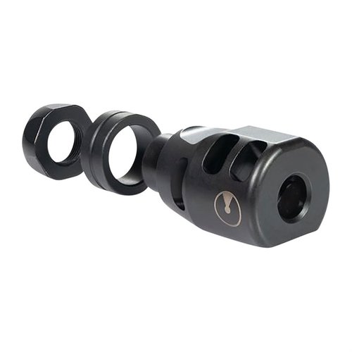 Ultradyne PCC Lithium Compensator 9mm minskar rekyl, förbättrar snabbhet på följdskott och håller ditt 9mm PCC på målet med ½"x28 gängor.