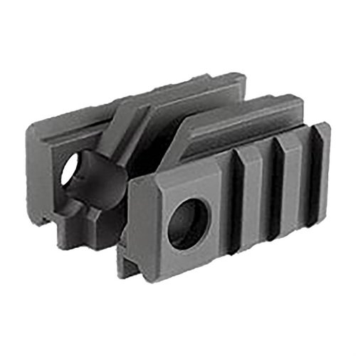 Tactical Light Mount från Midwest Industries är lätt att installera, extremt stabil och passar alla AR-serie gevär med standard framsikte, perfekt för både höger- och vänsterskyttar.