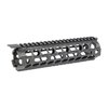 Uppgradera din AR-15 med Midwest Industries 2-delade free float M-LOK handguard, lätt att installera, med Picatinny rail och slitstark anodiserad yta.
