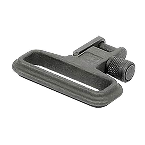 Midwest Industries AR-15 Heavy Duty Sling Swivel erbjuder robust stålbyggnad, passar traditionell sling stud bas och är designad för 1-1/4" slingor.