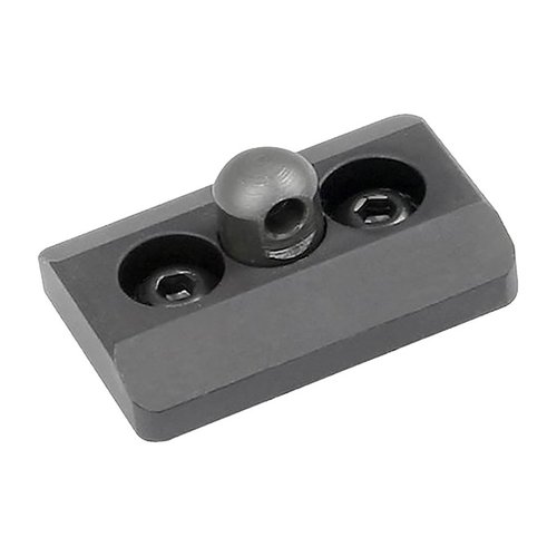 Midwest Industries Bipod Adaptor M-LOK är perfekt för Harris typ bipoder, med en låg profil och bred fot för stabilitet. Tillverkad i USA med livstidsgaranti.