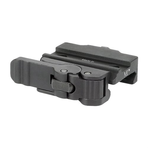 Midwest Industries QD Optic Mount för Atlas bipod erbjuder överlägsen klämning, justerbar utan verktyg och precision för optimal återställning till noll.