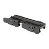 MIDWEST INDUSTRIES QD OPTIC MOUNT FOR TRIJICON TA648 BLACK
