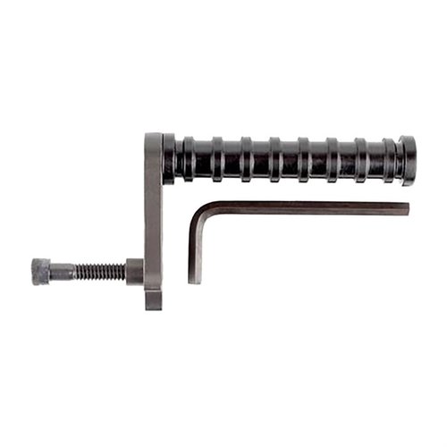 MCR QUICK CHANGE BARREL HANDLE från FIGHTLITE INDUSTRIES möjliggör säker och enkel hantering av heta Quick Change Barrels och passar alla MCR ® Shrike 5.56™.