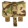 Grey Ghost Gear Roll Up Dump Pouch erbjuder extra förvaringsutrymme som enkelt rullas ihop när den inte används, och fästs på MOLLE/PALS med MALICE clips.
