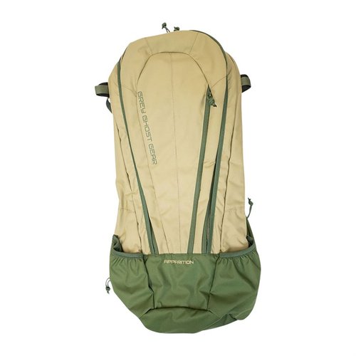 APPARITION BAG från Grey Ghost Gear låter dig bära en SBR diskret, med plats för ammunition och utrustning i en stilren ryggsäck.