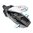 GREY GHOST GEAR APPARITION BAG BLACK/CAYAN ZIPS