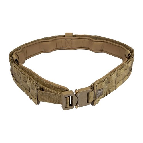 Upplev komfort och anpassningsbarhet med UGF Battle Belt! 🎯 Det är perfekt för skjutbanan med ett vadderat innerbälte och robusta fästpunkter.