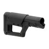 Magpul PRS Lite är en lätt och justerbar buttstock för AR-15 och AR .308, med justering för kindhöjd och längd, perfekt för jakt och precision.