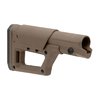 Magpul PRS Lite är en lätt justerbar buttstock för AR-15 och AR .308, 10 oz lättare än GEN3, med justerbar kindhöjd och längd, perfekt för jakt.