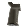 Magpul K2-XL grepp är 25% större, ger bättre kontroll och komfort för stora händer, med Trapezoidal Surface Projections för ökad greppförmåga.