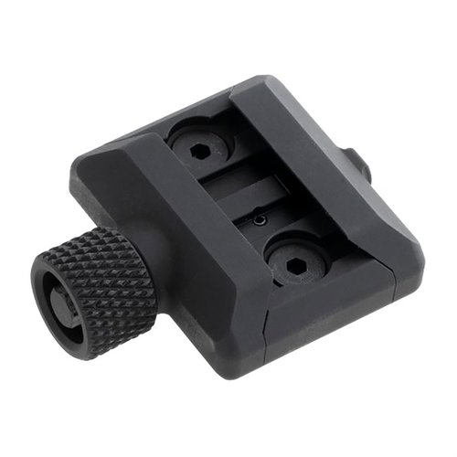 Magpul QR Rail Grabber är en kompakt och justerbar snabbfästeplatta för Picatinny och RRS/ARCA, tillverkad av aluminium för hållbarhet och enkel montering.