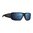 MAGPUL RIFT GLASSES BLK FRAME/BRONZE LENS W/BLUE MIRROR POLARIZED