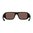 MAGPUL RIFT GLASSES BLK FRAME/BRONZE LENS W/BLUE MIRROR POLARIZED