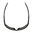 MAGPUL ASCENT GLASSES BLACK FRAME/GRY-GRN LENS POLARIZED