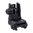 MAGPUL MBUS 3 REAR SIGHT FLIP-UP ADJUSTABLE POLYMER BLACK