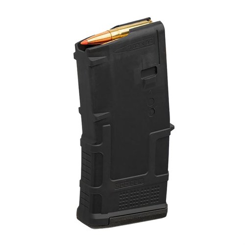 Magpul PMAG 20 AR 300 B är en kompakt och säker tidning för .300 Blackout, med tydlig märkning, hållbar polymer och lätt avtagbar basplatta.