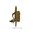 EBERLESTOCK LITTLE BROTHER PACK - COYOTE BROWN