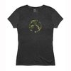 MAGPUL WOODLAND CAMO ICON TRI-BLEND T-SHIRT SM CHARCOAL HEATHER
