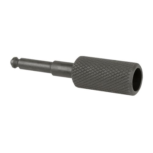 BENELLI M4 EXTENDED CHARGING HANDLE från MIDWEST INDUSTRIES erbjuder ökad greppförmåga med sin knurlade yta och är tillverkad av slitstark Hard Coat Anodized 6061 Aluminum.