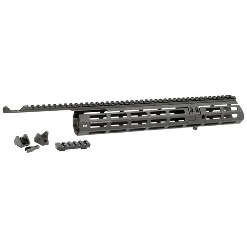 Förvandla din klassiska Marlin 1895 med Midwest Industries Extended Sight System, som erbjuder M-LOK® handguard, justerbara ghost ring sights och en robust Picatinny rail.