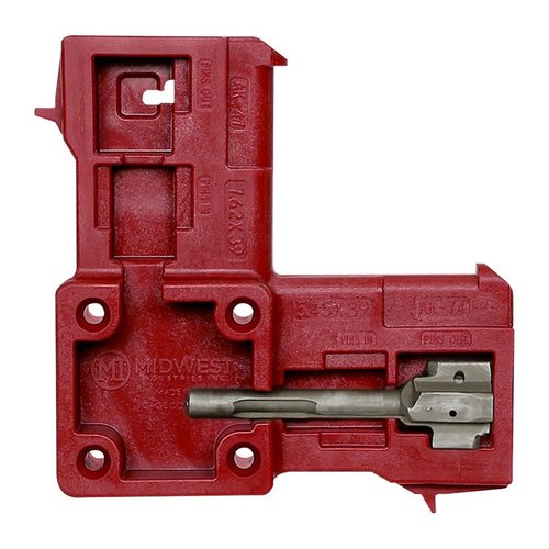 AK LOWER RECEIVER BLOCK från MIDWEST INDUSTRIES erbjuder en robust och pålitlig lösning för att montera din AK, vilket förbättrar både stabilitet och prestanda.