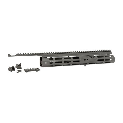 HENRY 45-70 HANDGUARD SIGHT SYSTEM från MIDWEST INDUSTRIES erbjuder en robust och precis siktlösning som förbättrar din skytteupplevelse.