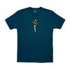 MAGPUL HULA GIRL CVC T-SHIRT BLUE STONE HEATHER 3XL