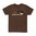 MAGPUL WAPITI BLEND T-SHIRT BROWN HEATHER SMALL