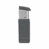 Blackhawk Single Mag Case ger snabb och enkel åtkomst till reservmagasin med säker retention, passar 9mm, .40, .45, 10mm och .357 Sig, justerbar bältesklämma.