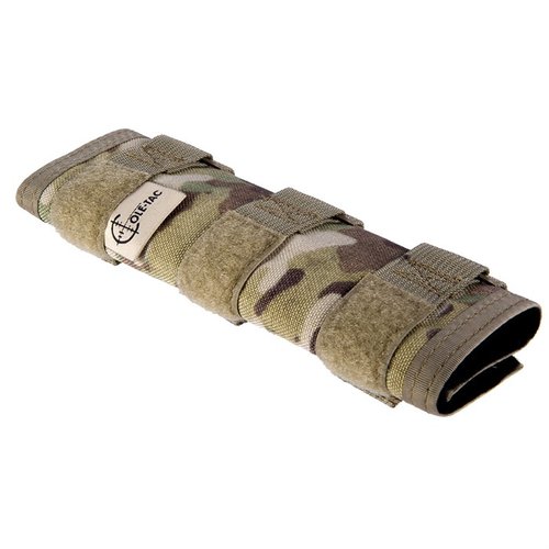 Cole-Tac Metal Python Suppressor Cover skyddar din suppressor, förhindrar brännskador och eliminerar mirage med innovativa BOA-spännen och brandbeständig foder.