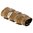 COLE-TAC HTP SUPPRESSOR COVER COYOTE 6"