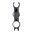 JMAC CUSTOMS GAS BLOCK COMBO WITH DETENT HOLE