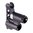 JMAC CUSTOMS GAS BLOCK COMBO WITH DETENT HOLE - ADJUSTABLE