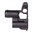 JMAC CUSTOMS GAS BLOCK COMBO WITH DETENT HOLE - ADJUSTABLE