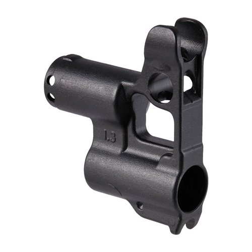 GAS BLOCK COMBO UTAN DETENT HOLE från JMAC CUSTOMS erbjuder en robust och pålitlig lösning för ditt vapensystem, perfekt för anpassning och prestanda.
