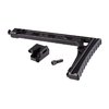 JMAC:s 8-tums Skeleton Stock är tillverkad av 7075 T6 Aluminium, väger endast 5.36oz, och har integrerade QD Sling Socket samt är kompatibel med SIG-fällmekanismer.