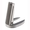 Fusion Firearms 1911 Checkered Mainspring housing MagWell i rostfritt stål, med högkvalitativa CNC-bearbetade delar och ett stiligt skuret mönster.